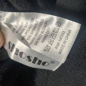 Shosho fleecy leggings